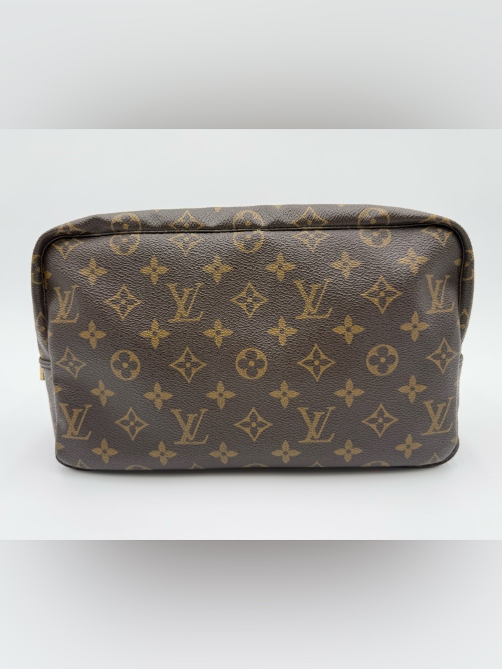 Vintage LOUIS VUITTON Monogram Trousse Toilette 28 Clutch Bag Authentic